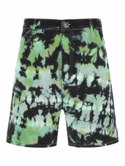 AMI Paris - Multicolor Tie-Dye Shorts