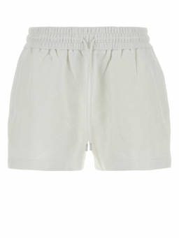 Gucci - Off White Textured Shorts