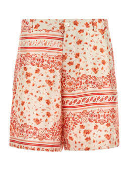 Fendi - Multicolor Floral Shorts