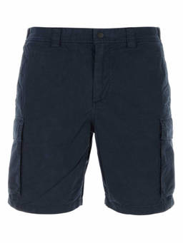 Woolrich - Navy Blue Solid Shorts