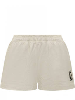 Amiri - White Solid Shorts