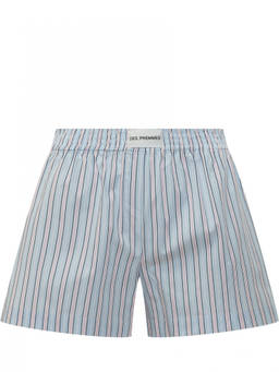 Des Phemmes - Blue Stripes Shorts