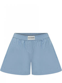 Des Phemmes - Blue Solid Shorts