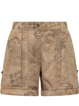 Isabel Marant - Brown Floral Shorts