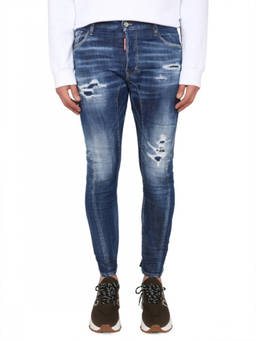 Dsquared2 - Blue Regular None Jeans