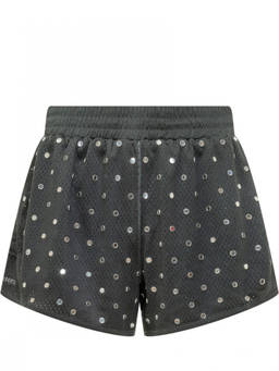 Pinko - Black Embellished Shorts