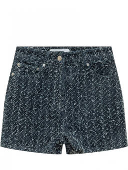 IRO - Blue Printed Shorts