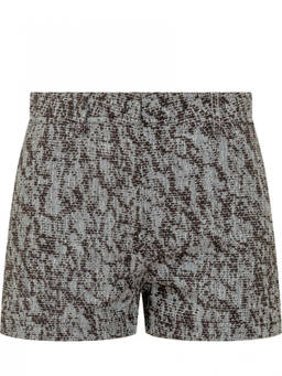 IRO - Black Graphic Shorts