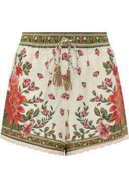FARM Rio - Multicolor Floral Shorts