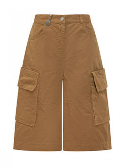 Pinko - Brown Cargo Shorts