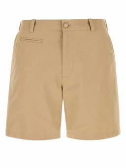 Givenchy - Beige Solid Shorts