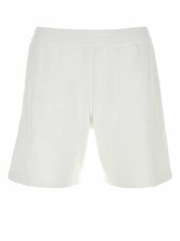 Givenchy - White Solid Shorts