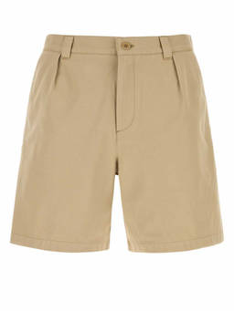 A.P.C. - Beige Solid Shorts