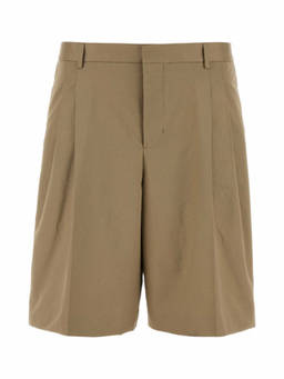 AMI Paris - Brown Solid Shorts