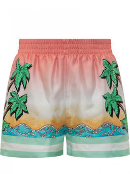 Casablanca - Multicolor Printed Shorts