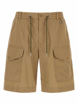 Moncler - Brown Solid Shorts