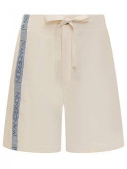 JW Anderson - Beige Logo Shorts