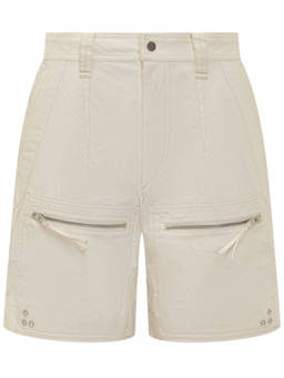 Marant Etoile - White Solid Shorts