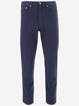 A.P.C. - Navy Blue Martin Jeans