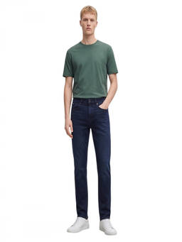 Boss - Blue Slim Mid Rise Jeans