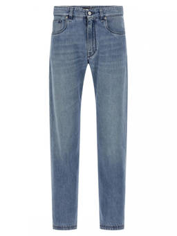 Fendi - Light Blue Denim Jeans