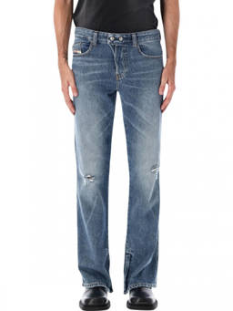 Diesel - Blue Mid Rise Jeans