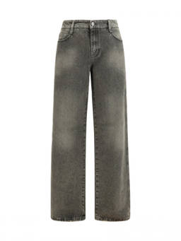 Ermanno Scervino - Grey Loose Mid Rise Jeans