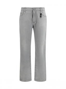 Ermanno Scervino - Grey Boyfriend Mid Rise Jeans