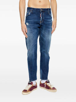 Dsquared2 - Blue Distressed Jeans