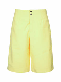 JACQUEMUS - Yellow Solid Shorts