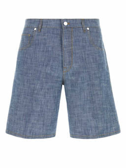 Fendi - Blue Solid Shorts