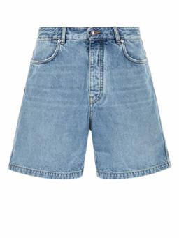 Givenchy - Blue Solid Shorts
