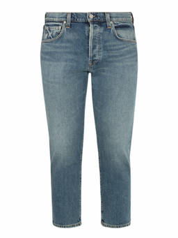 Citizens of Humanity - Blue Slim Mid Rise Jeans