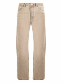 Our Legacy - Beige Mid Rise Jeans