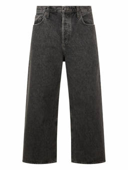 AGOLDE - Dark Grey Loose Jeans