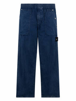 Stone Island - Blue Loose Jeans