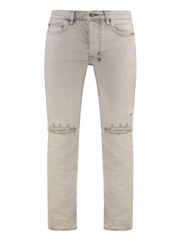 Ksubi - Grey Mid Rise Jeans
