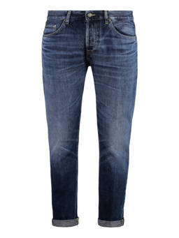 Dondup - Blue Mid Rise Jeans