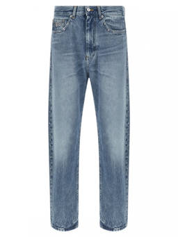 Versace - Blue Mid Rise Jeans