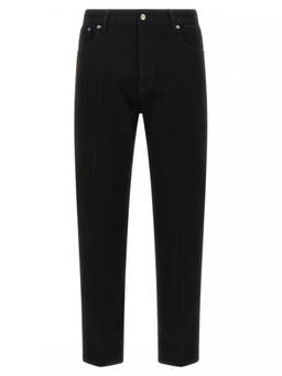 Gucci - Black Mid Rise Jeans