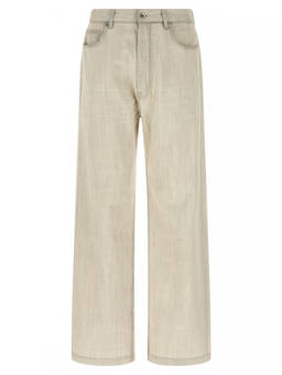 Rick Owens - Beige Relaxed Jeans