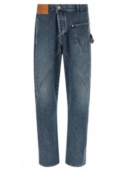 JW Anderson - Blue Relaxed Jeans