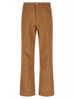 A.P.C. - Brown Mid Rise Jeans