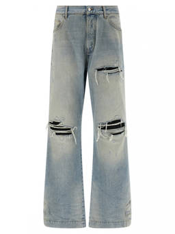 Amiri - Light Blue Straight Jeans
