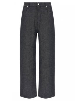 Fendi - Dark Grey Regular Jeans
