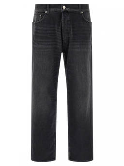 Department 5 - Black Mid Rise Jeans