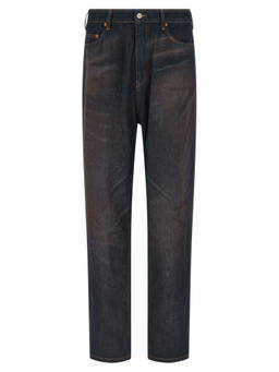 MM6 Maison Margiela - Dark Blue Straight Jeans