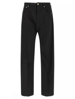 Rick Owens - Black Low Rise Jeans