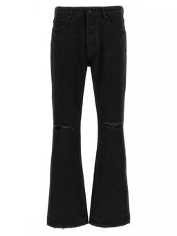 Purple Brand - Black Mid Rise Jeans