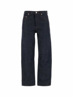 A.P.C. - Navy Blue Straight Jeans